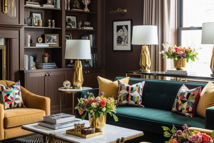 Art Deco Reinterpretiert