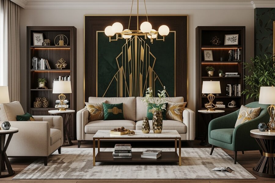 Art Deco Reinterpretiert