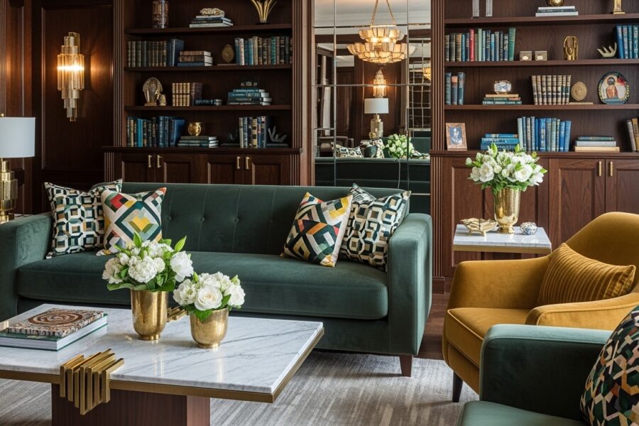 Art Deco Reinterpretiert