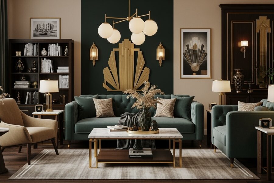 Art Deco Reinterpretiert