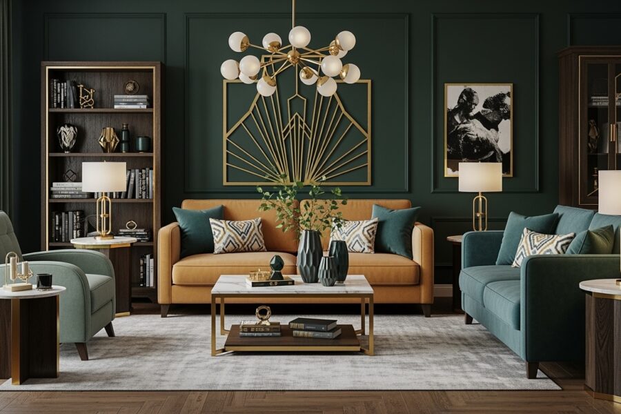 Art Deco Reinterpretiert